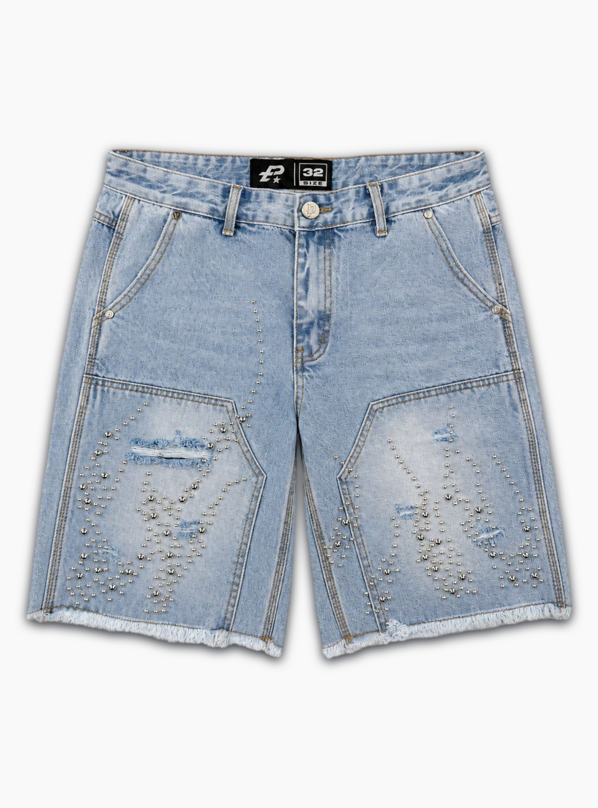 Politics Andres Shorts — Blue Wash - Spr 36