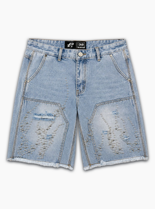 Politics Andres Shorts — Blue Wash - Spr 36