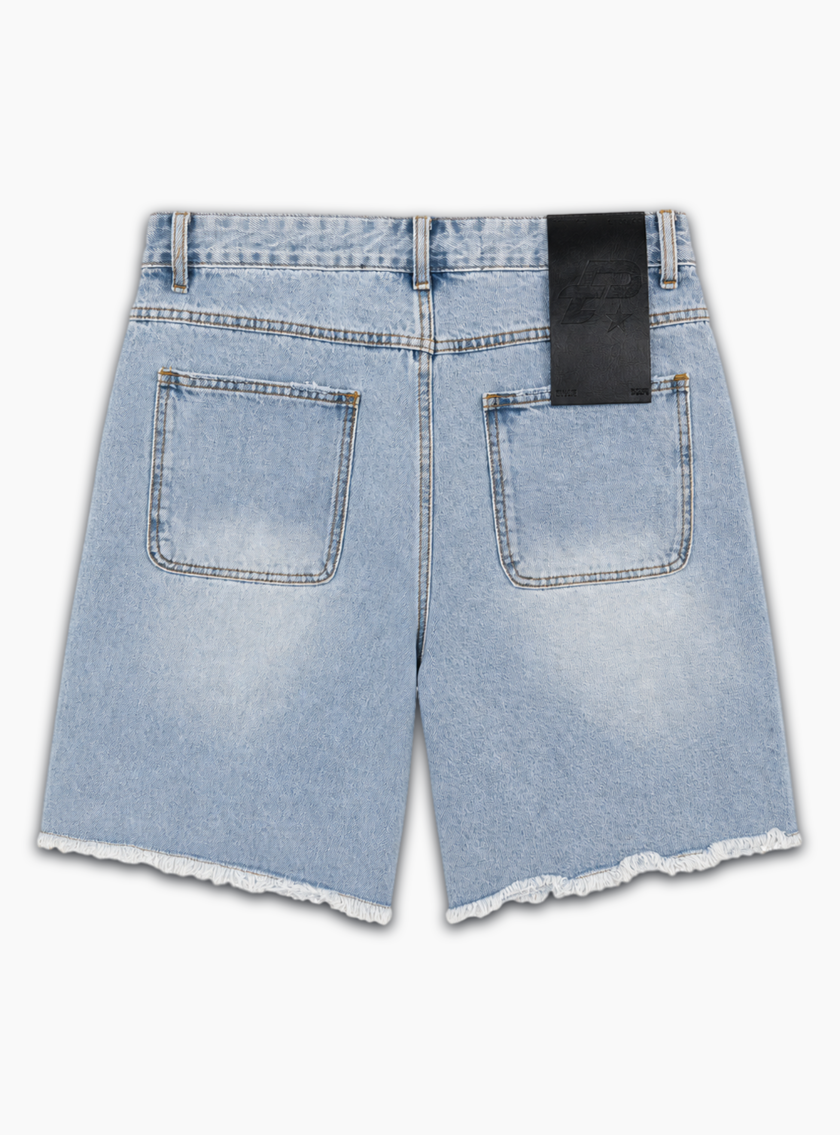 Politics Andres Shorts — Blue Wash
