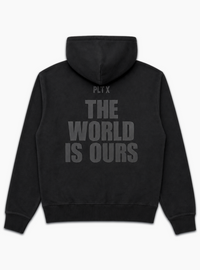Politics Hoodie - Warden - Black - 810