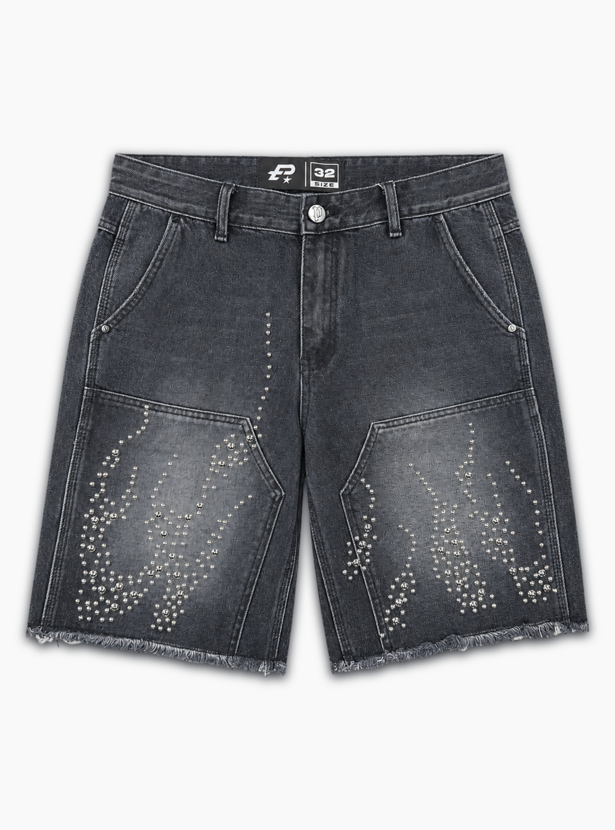 Politics Andres Shorts — Black Wash - Spr 37