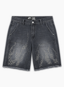 Politics Andres Shorts — Black Wash