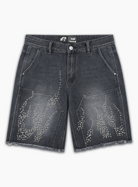 Politics Andres Shorts — Black Wash