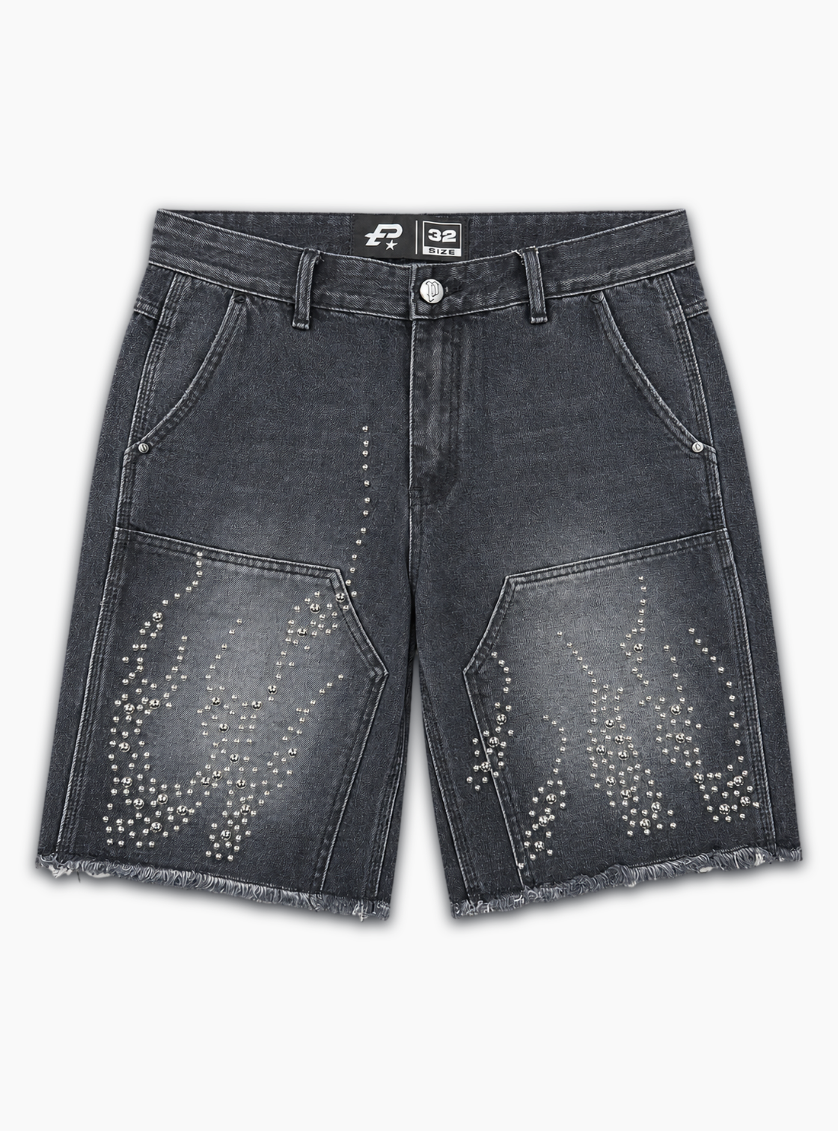 Politics Andres Shorts — Black Wash