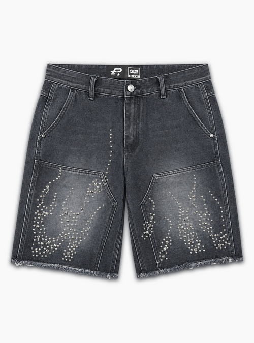 Politics Andres Shorts — Black Wash - Spr 37