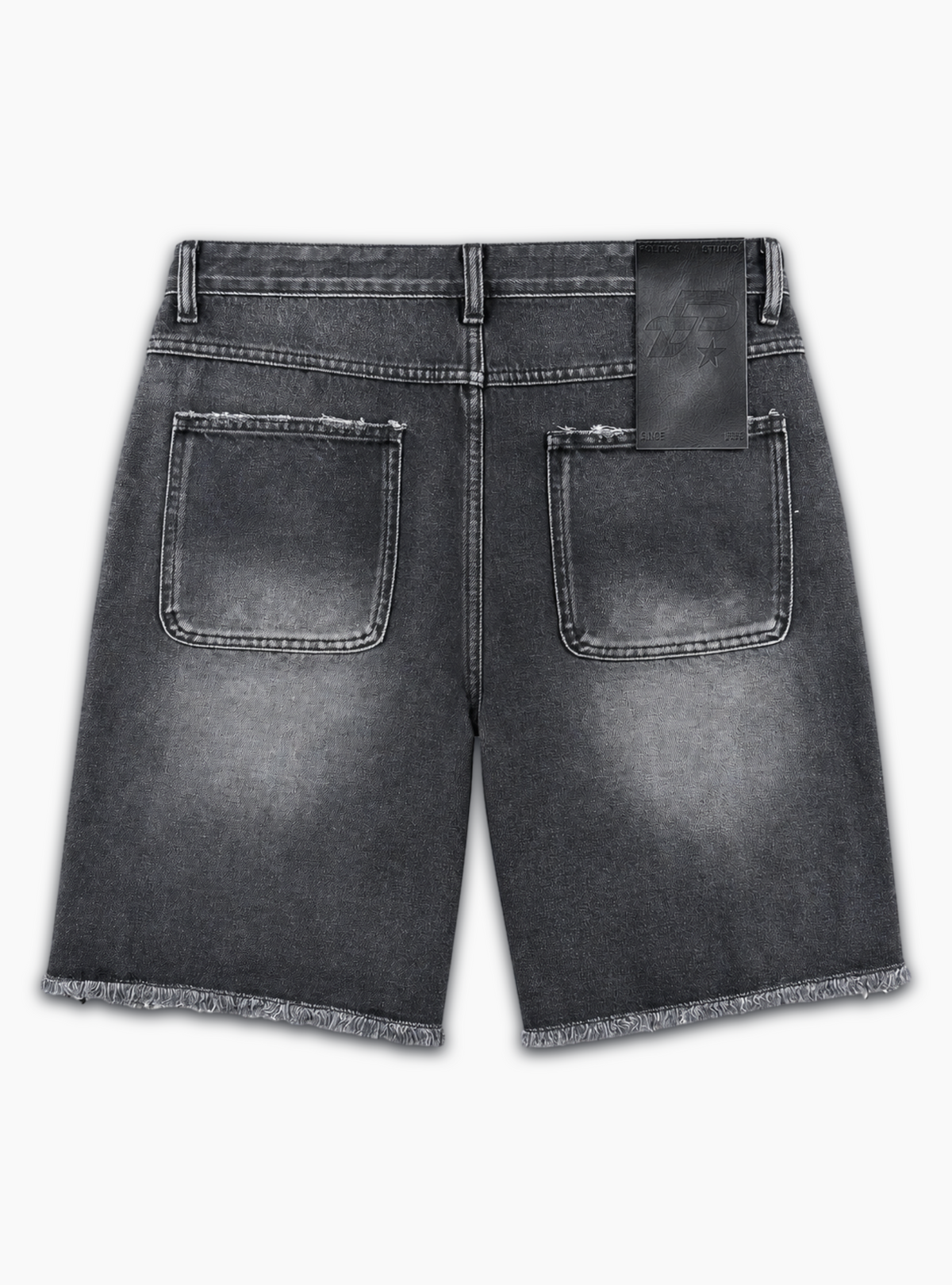 Politics Andres Shorts — Black Wash - Spr 37