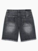 Politics Andres Shorts — Black Wash