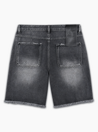 Politics Andres Shorts — Black Wash