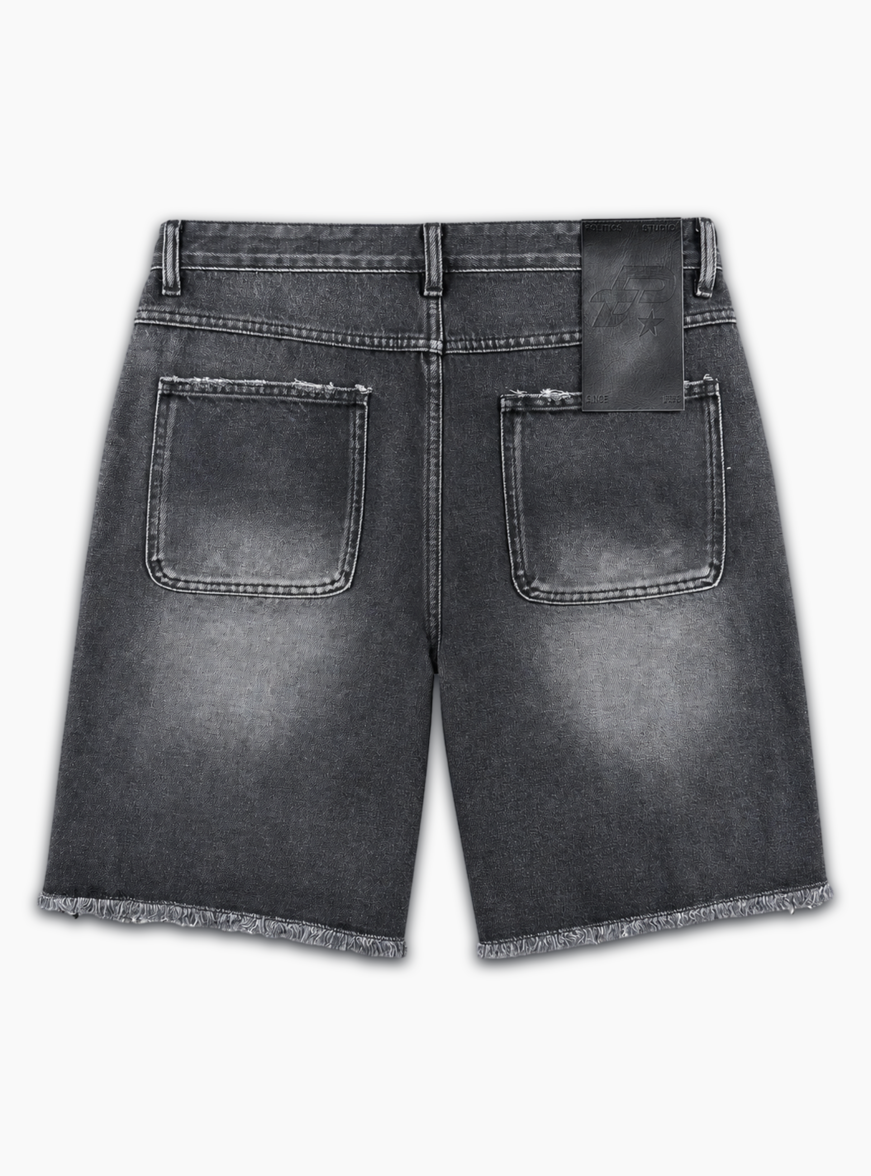 Politics Andres Shorts — Black Wash