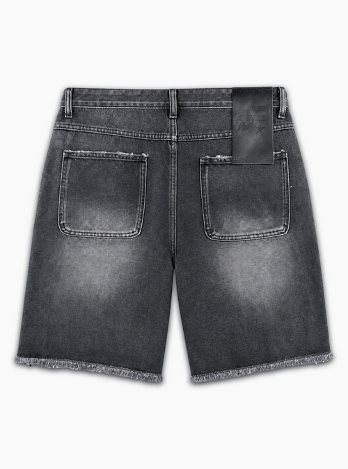 Politics Andres Shorts — Black Wash - Spr 37