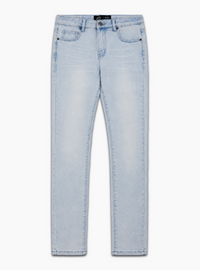 Politics Skinny Jeans — Light Blue Wash - Spr 33