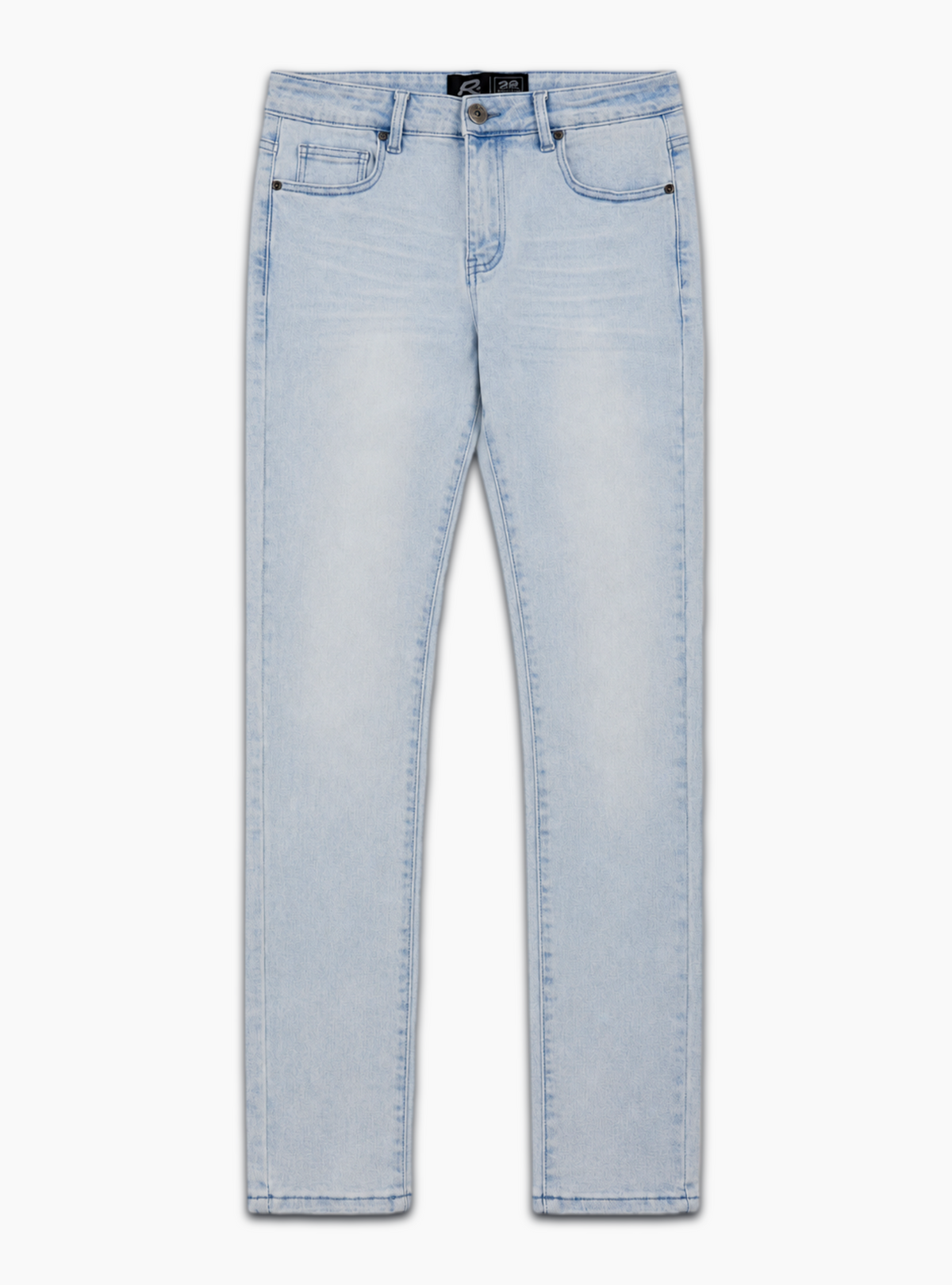 Politics Skinny Jeans — Light Blue Wash - Spr 33