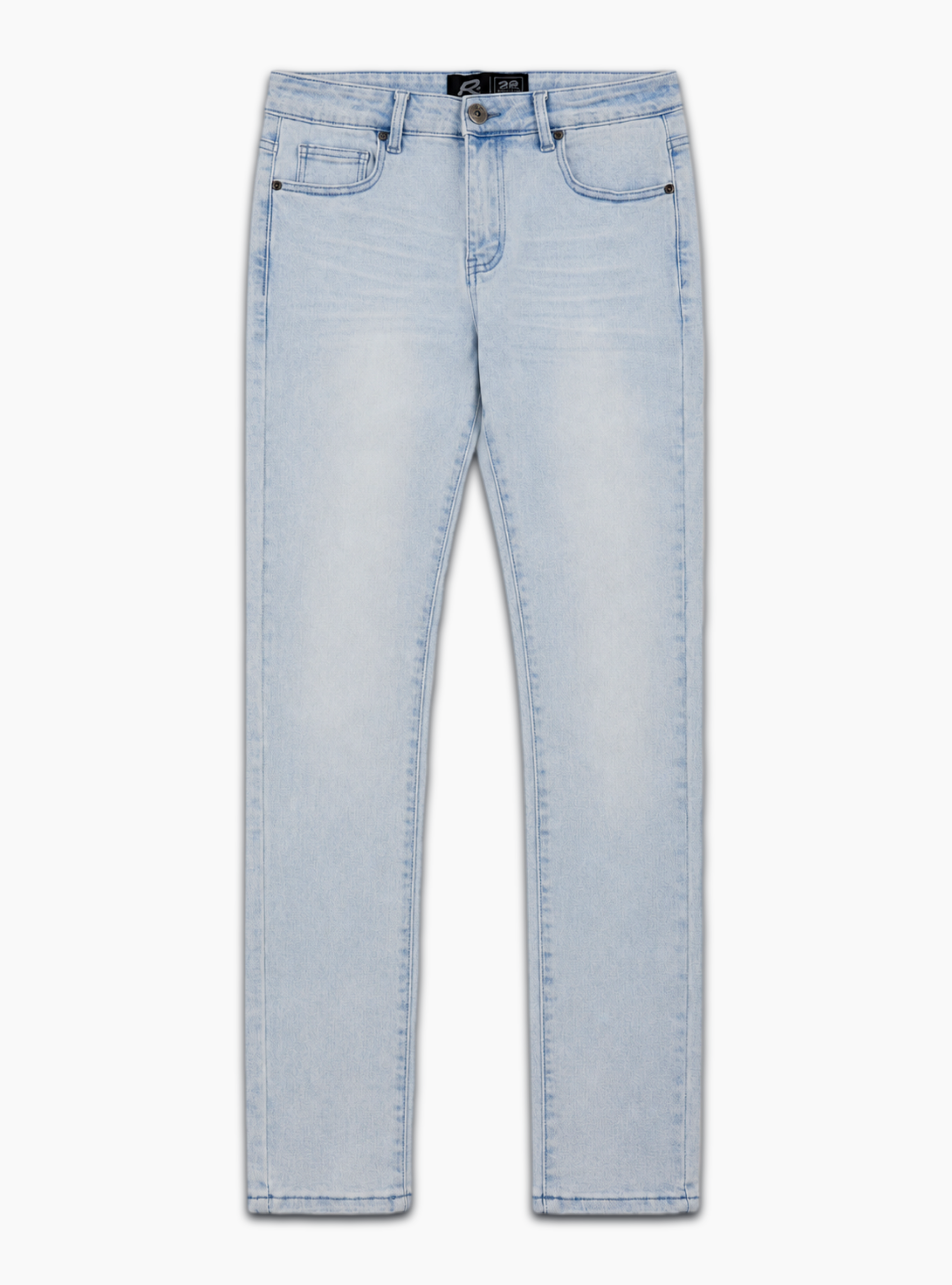 Politics Skinny Jeans — Light Blue Wash - Spr 33