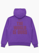 Politics Hoodie - Warden - Purple - 814