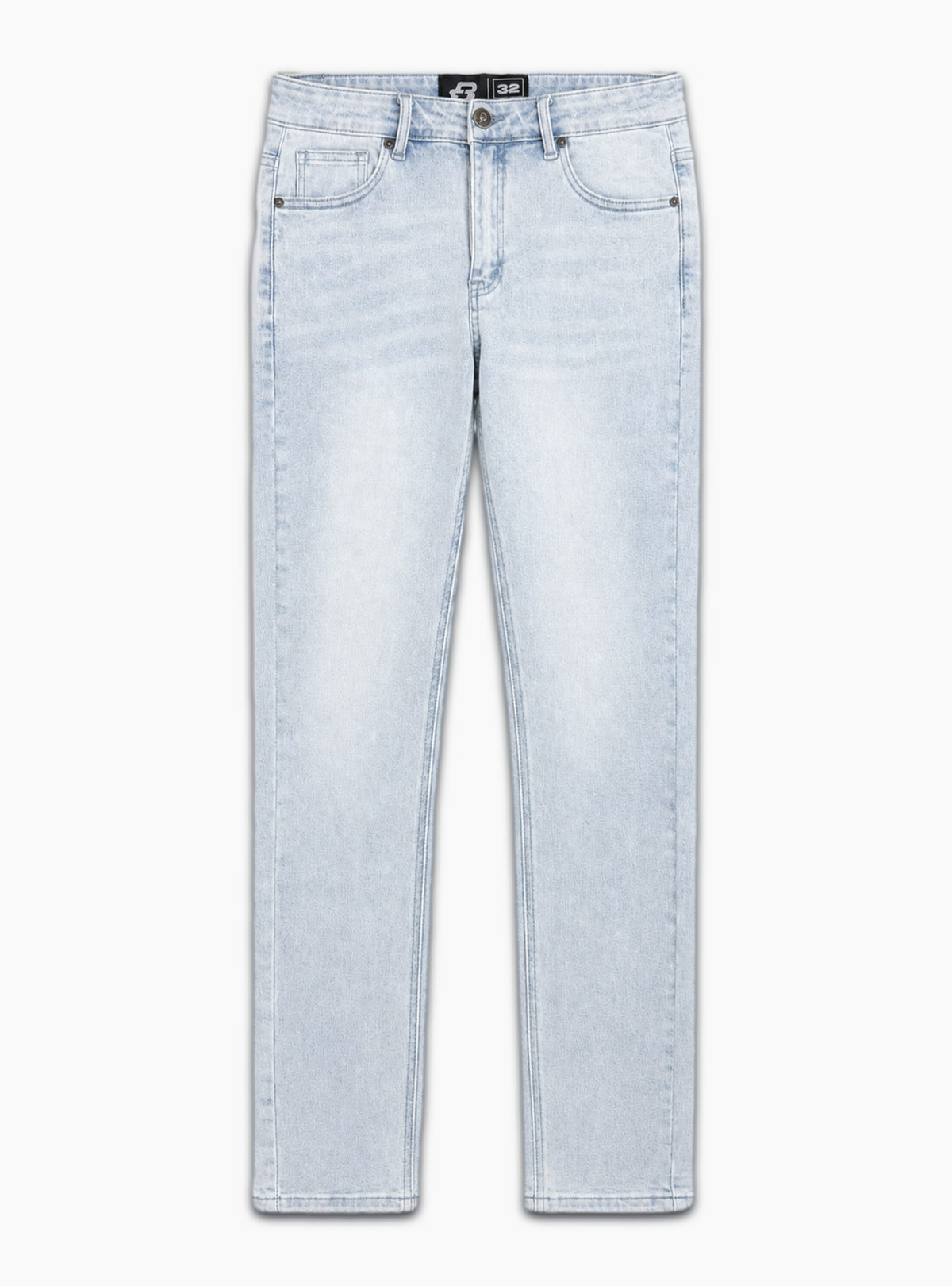 Politics Skinny Jeans — Light Blue - 28
