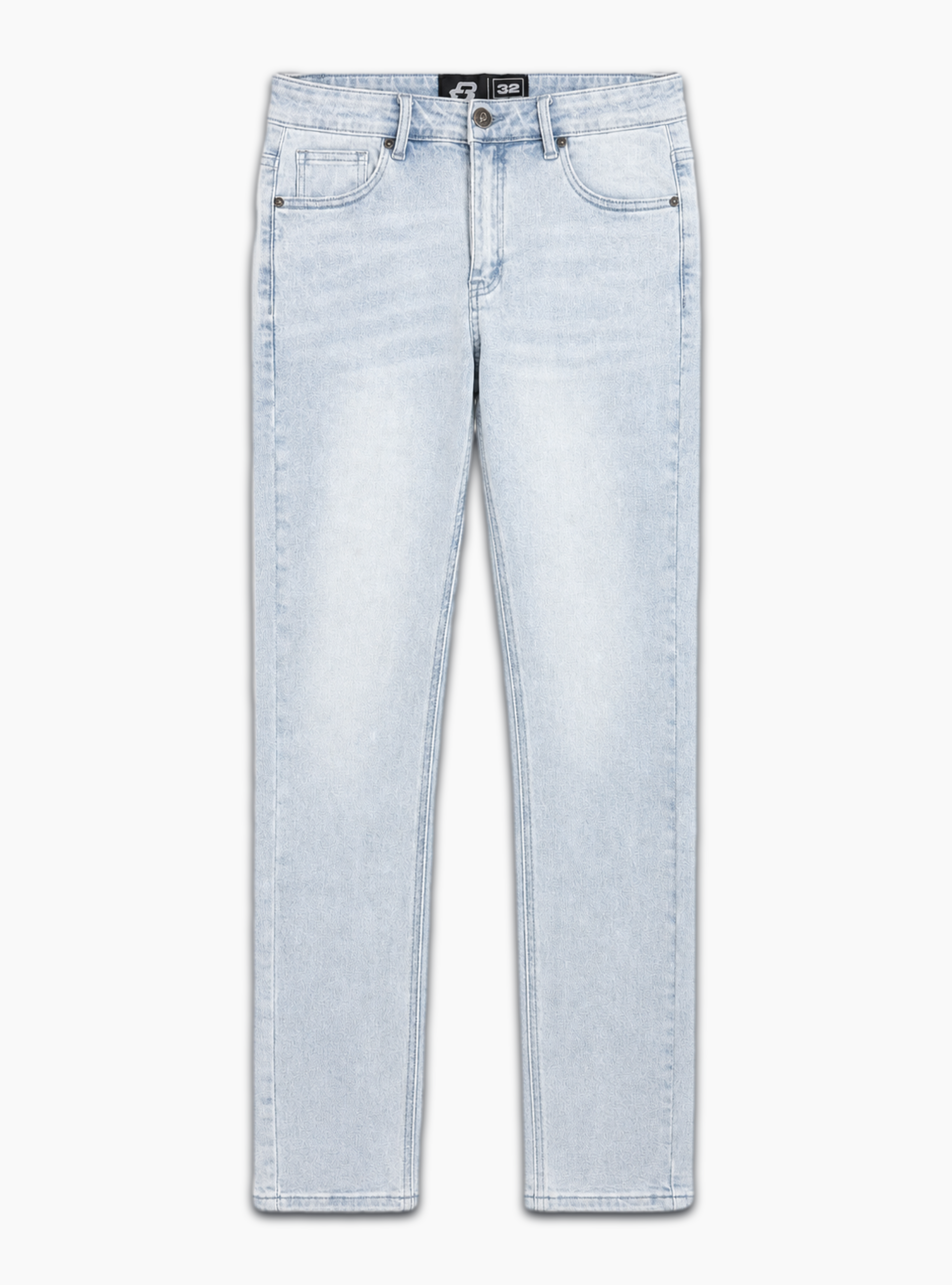 Politics Skinny Jeans — Light Blue - 28