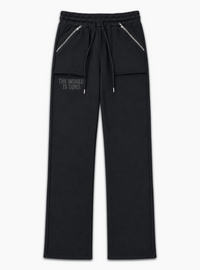 Politics Sweatpants - Warden - Black - 264