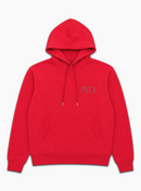 Politics Hoodie - Warden - Red - 812
