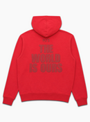 Politics Hoodie - Warden - Red - 812