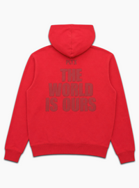 Politics Hoodie - Warden - Red - 812