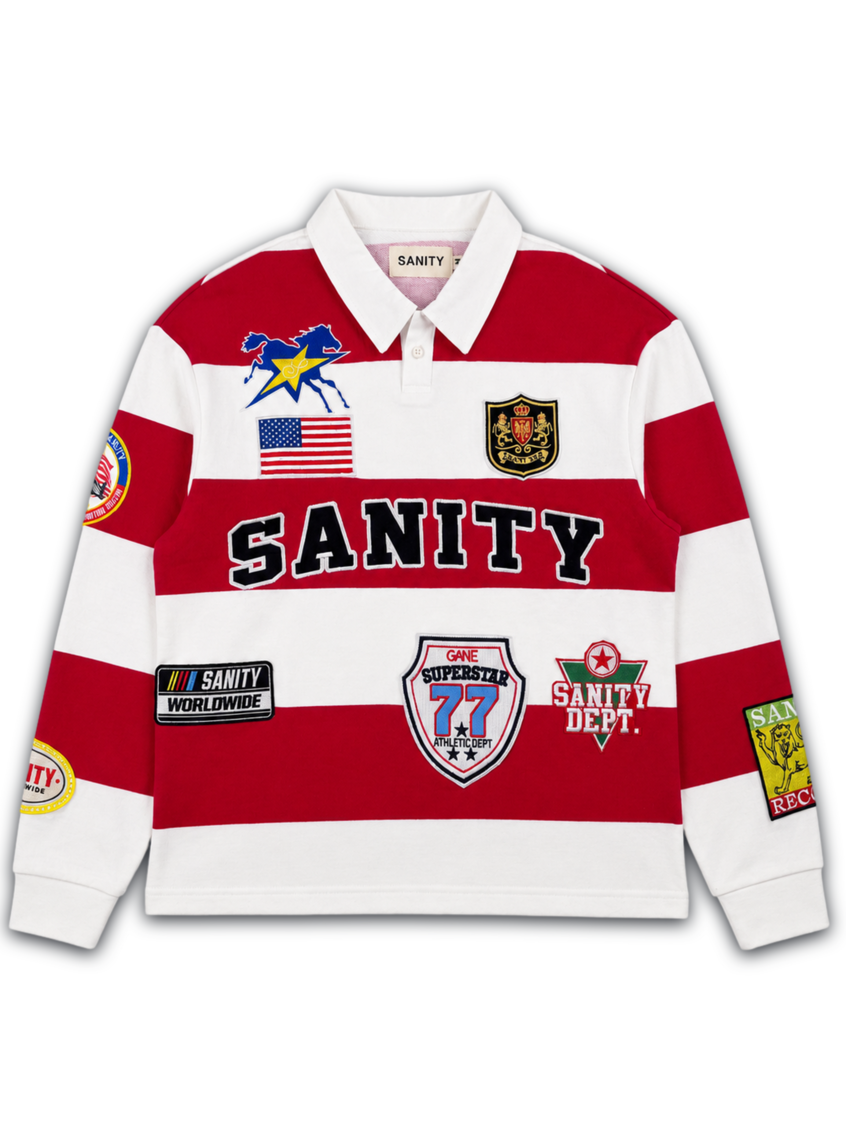 Politics Shirt - Casa - Red - 426-5