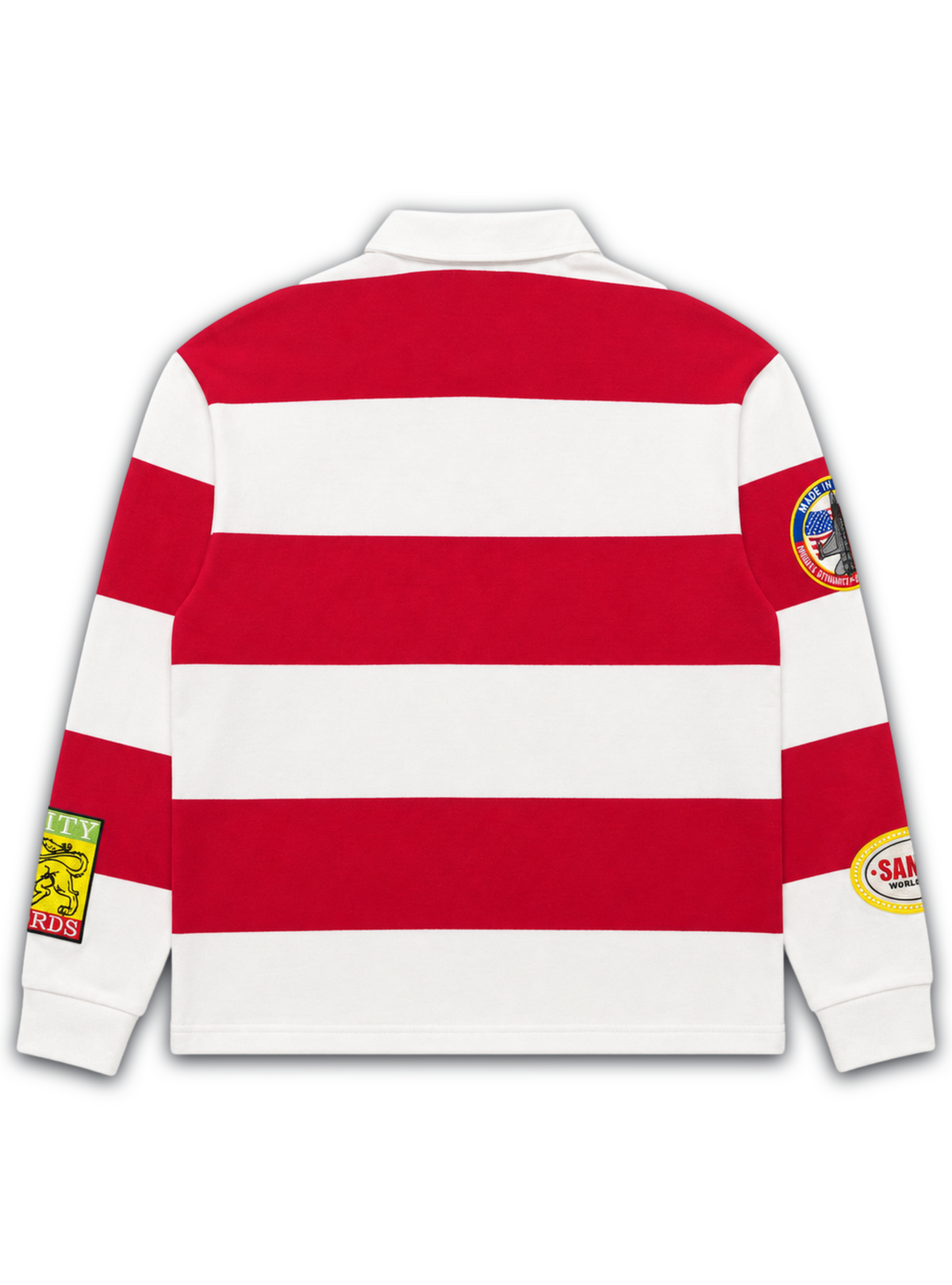 Politics Shirt - Casa - Red - 426-5