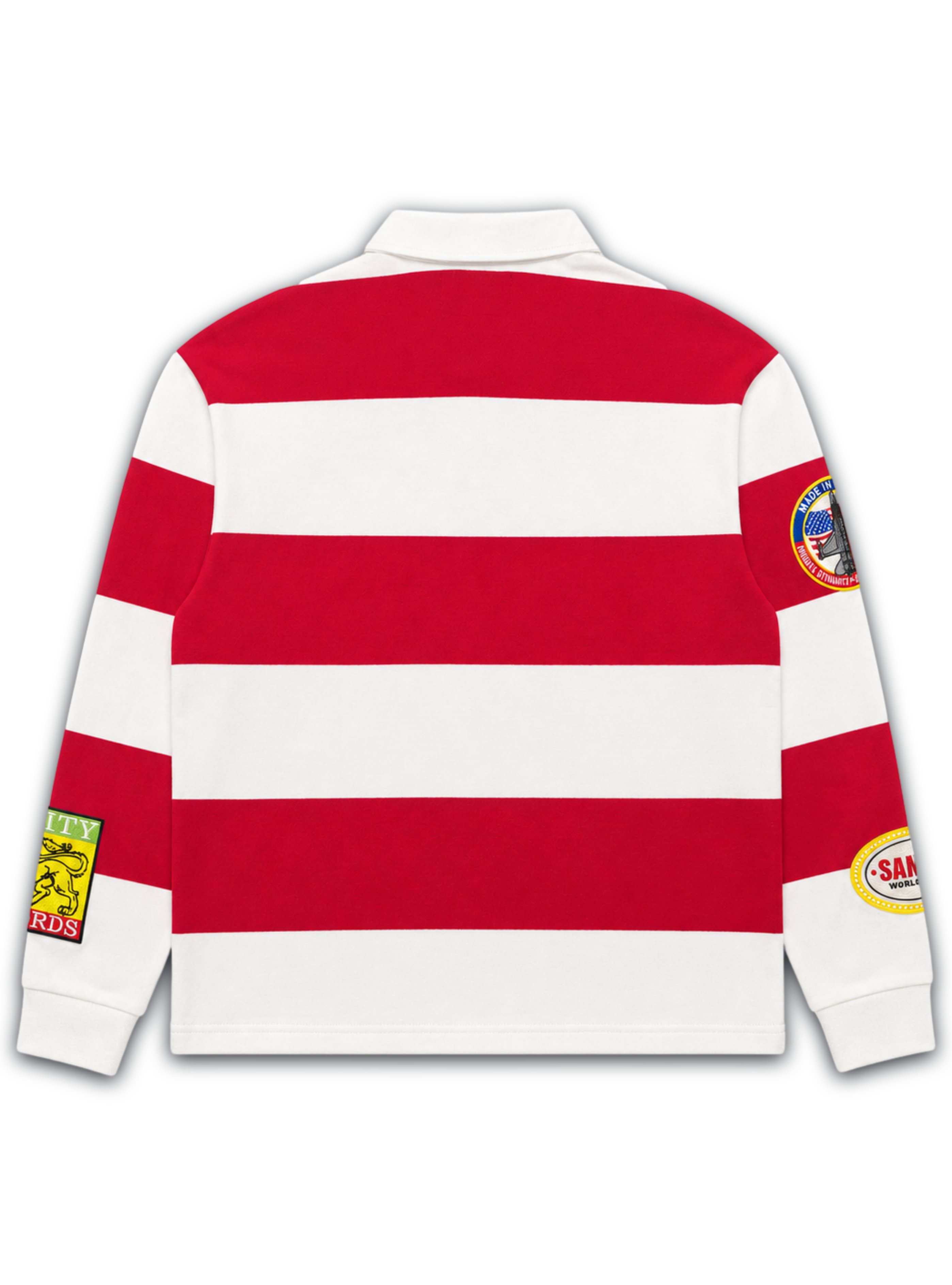 Politics Shirt - Casa - Red - 426-5