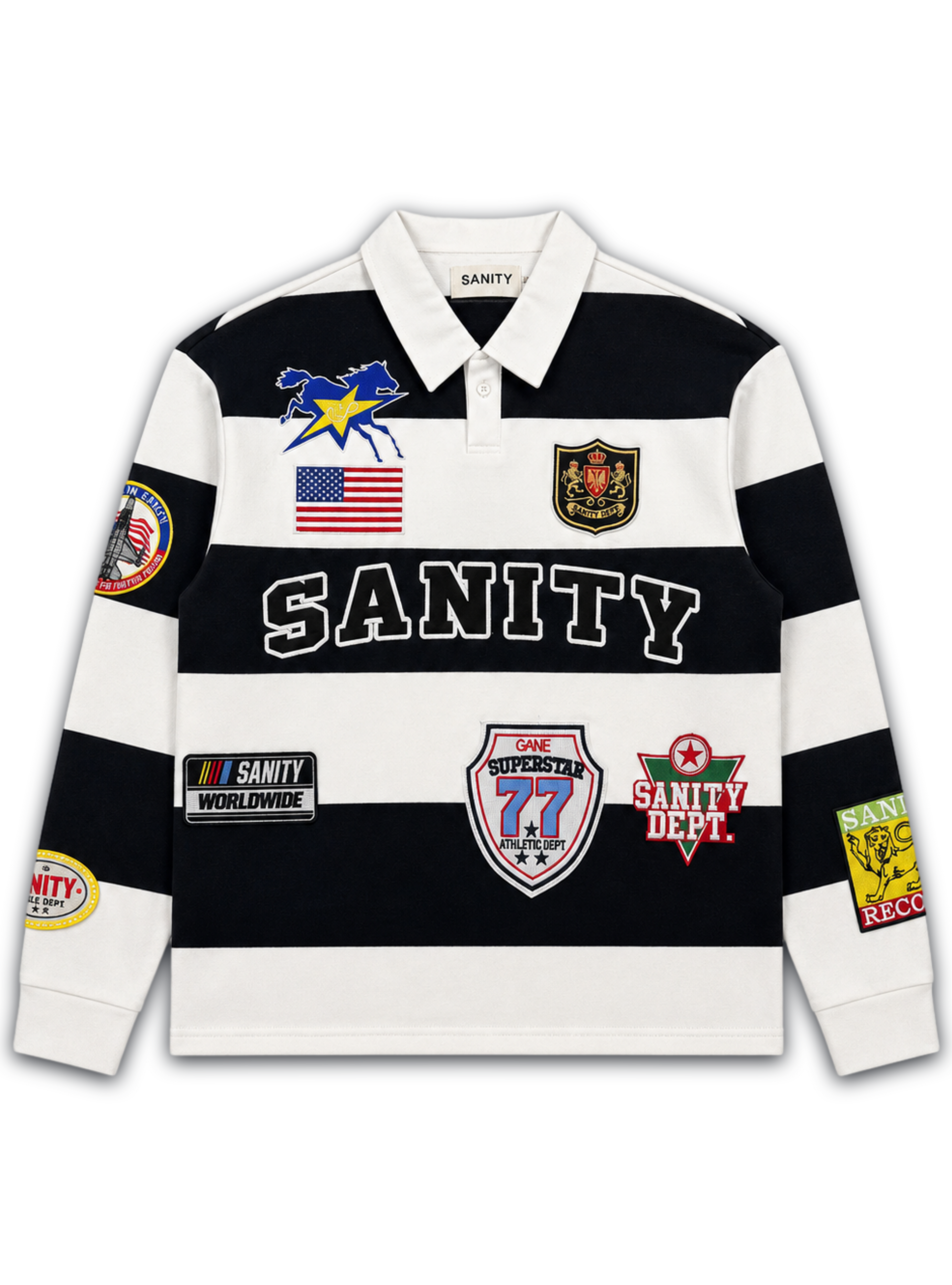 Politics Shirt - Casa - Black - 426-4