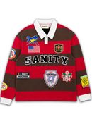 Politics Shirt - Casa - Brown And Red - 426-2