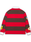 Politics Shirt - Casa - Brown And Red - 426-2
