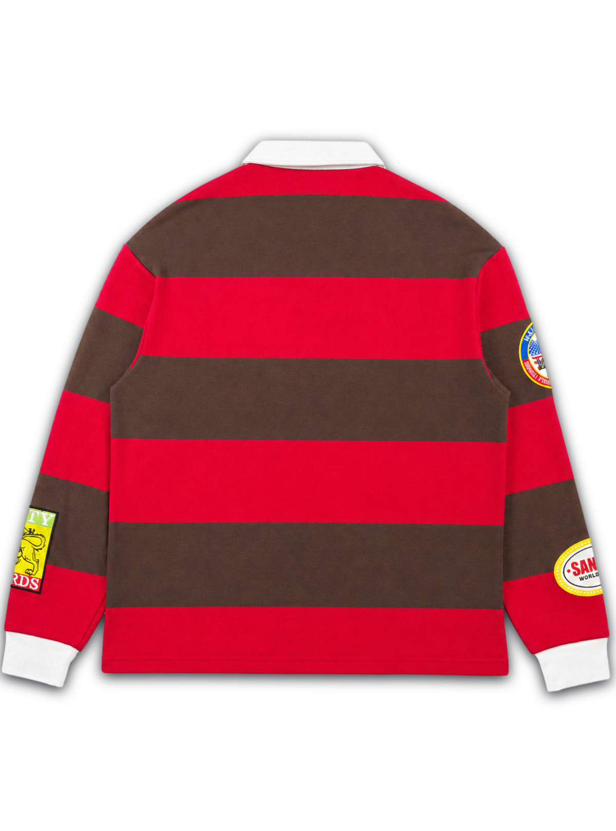 Politics Shirt - Casa - Brown And Red - 426-2