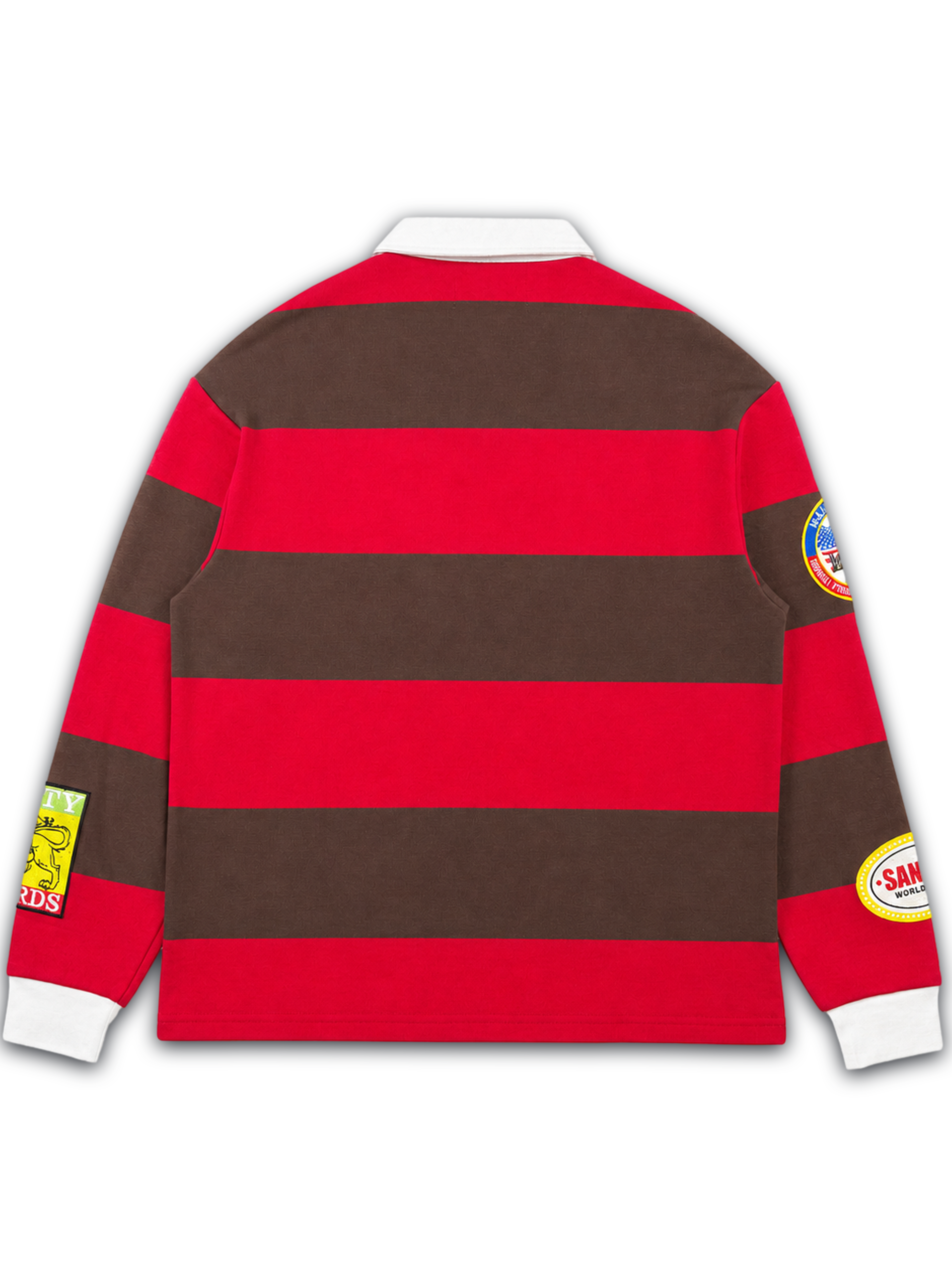 Politics Shirt - Casa - Brown And Red - 426-2