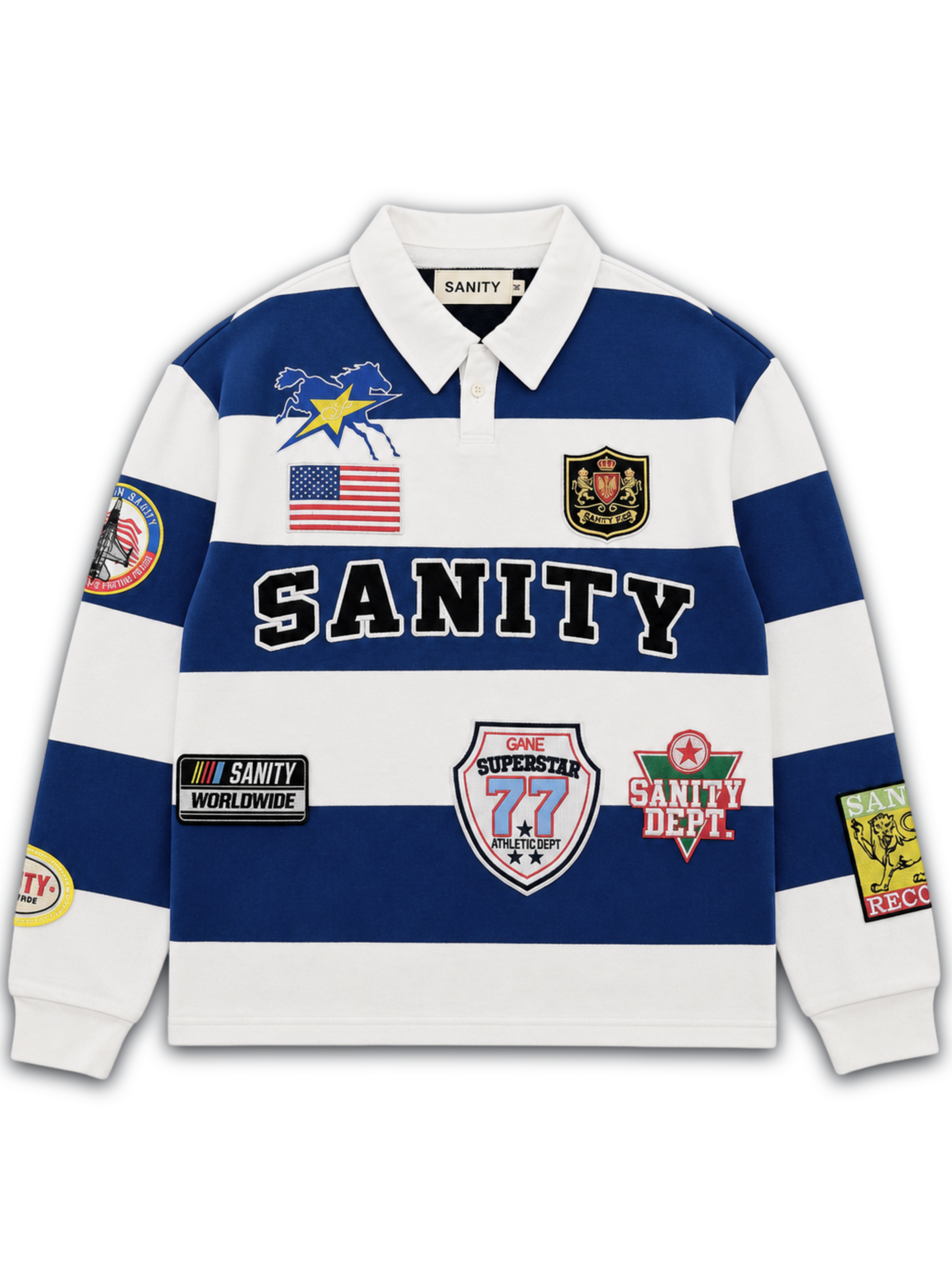 Politics Shirt - Casa - Blue - 426-1