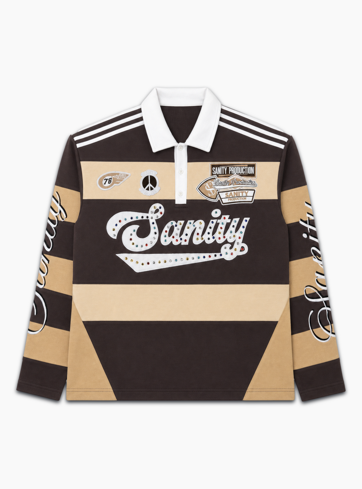 Politics Polo - Winslow - Brown - 801
