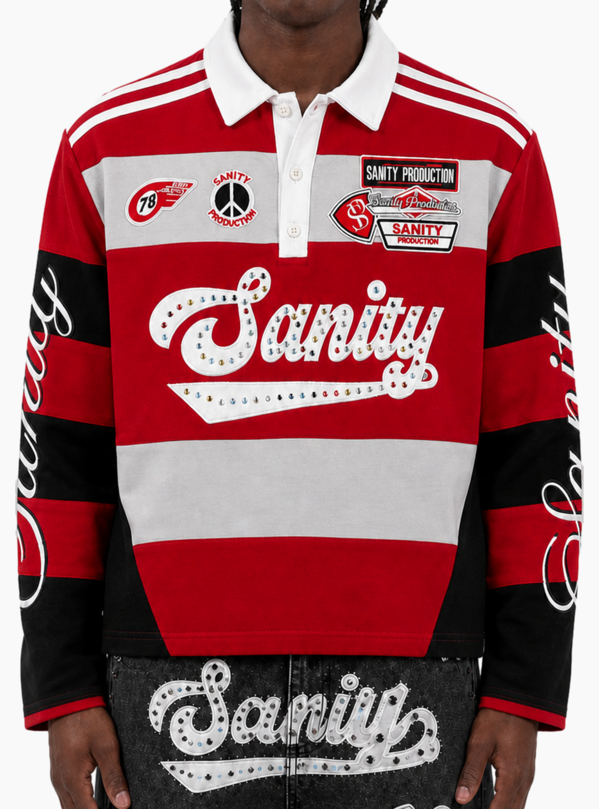 Politics Polo - Winslow - Red - 802