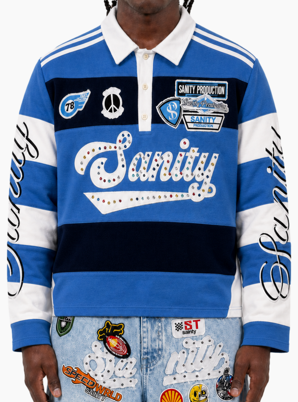 Politics Polo - Winslow - Blue - 809
