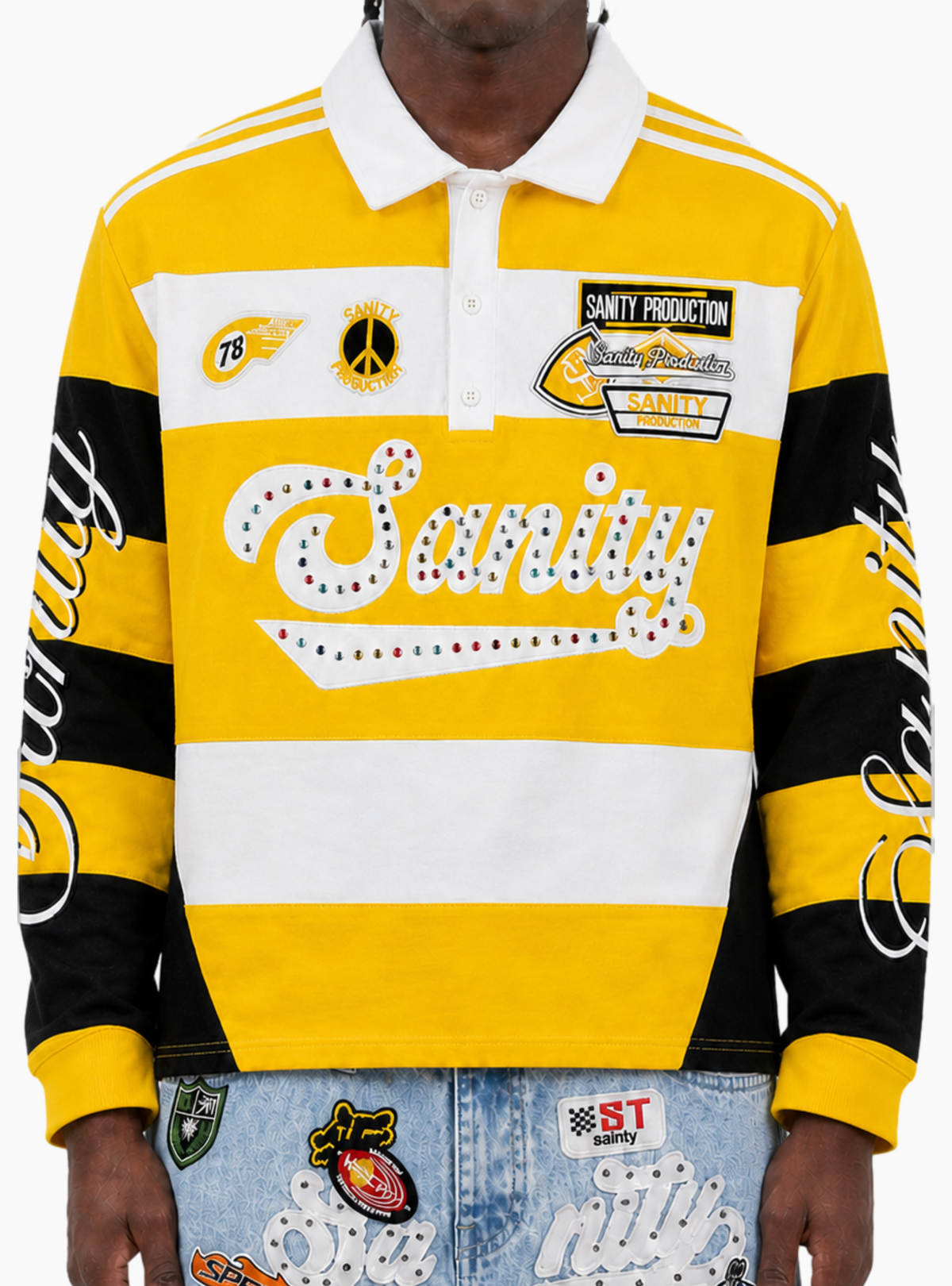 Politics Polo - Winslow - Yellow - 808