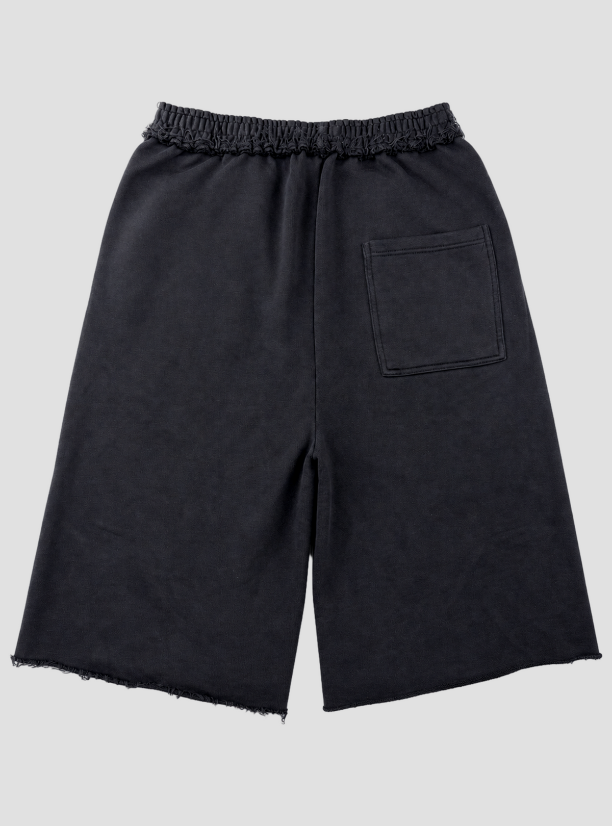 Politics Shorts - Sanity Tears - Capri - Black Wash - STC-BK01