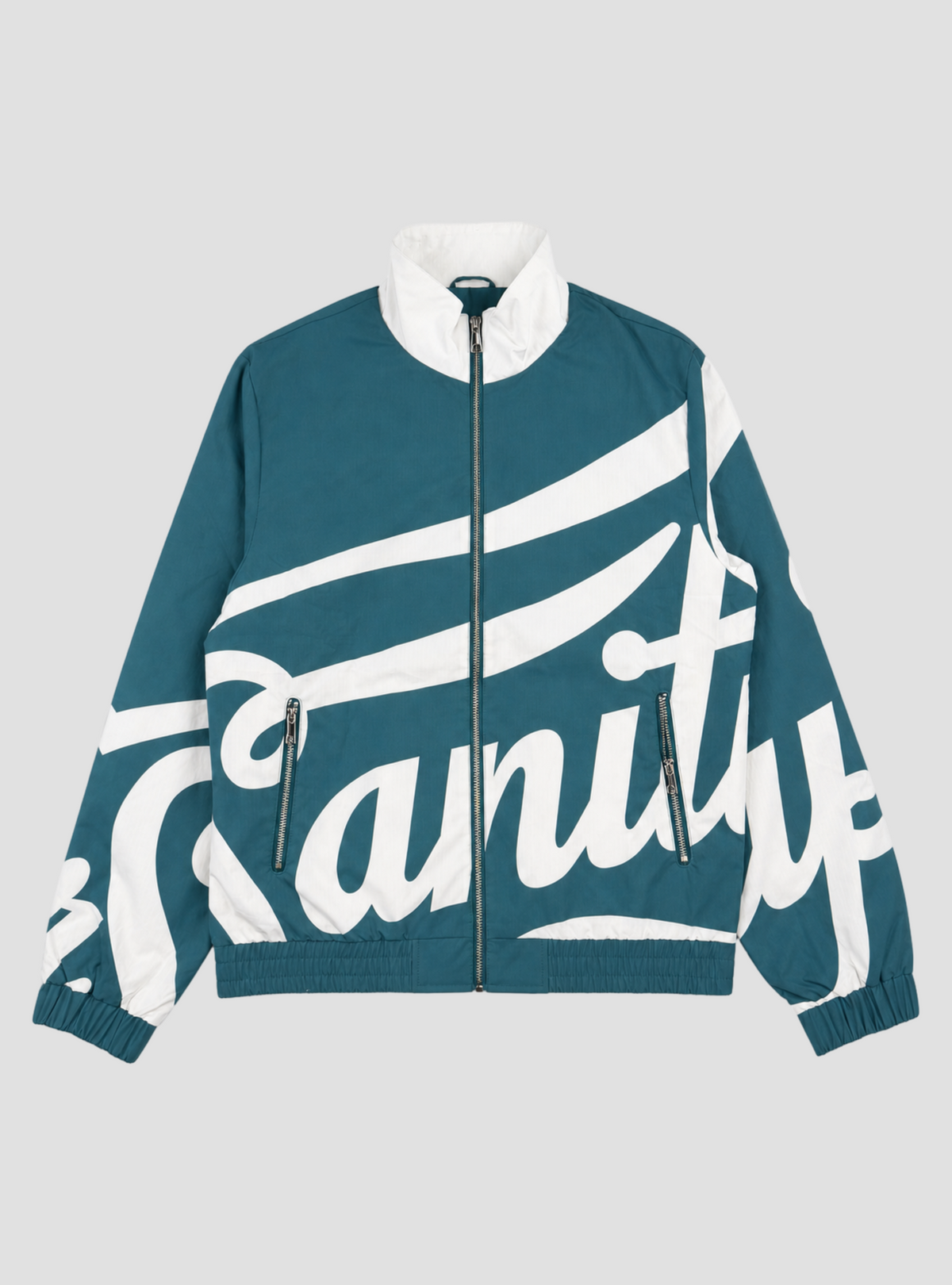 Politics Track Suit - Sanity - Slate Teal - TL02