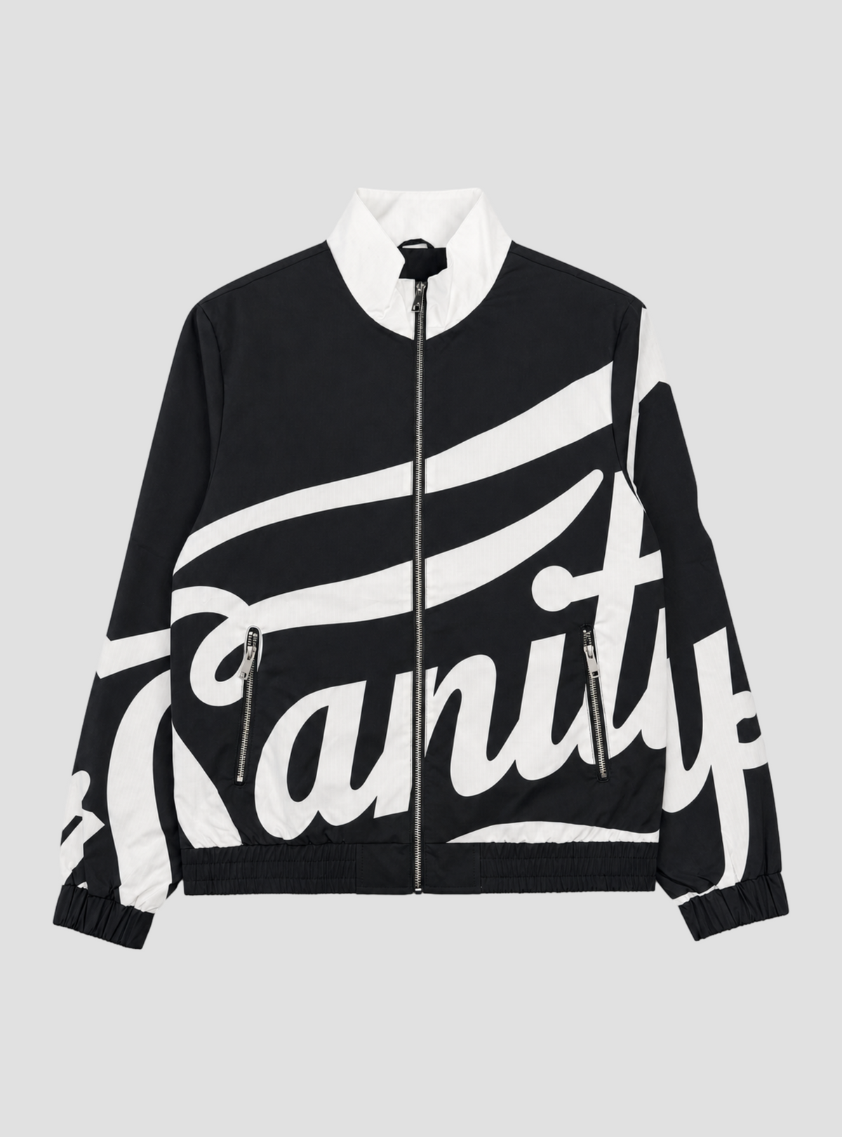Politics Track Suit - Sanity - Shadow White - BW01