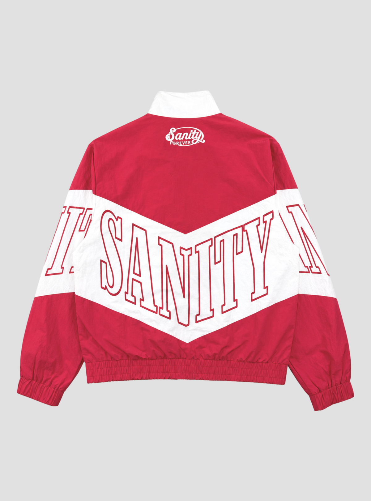 Politics Track Suit - Sanity Apex - Coral Red - SA-CR02