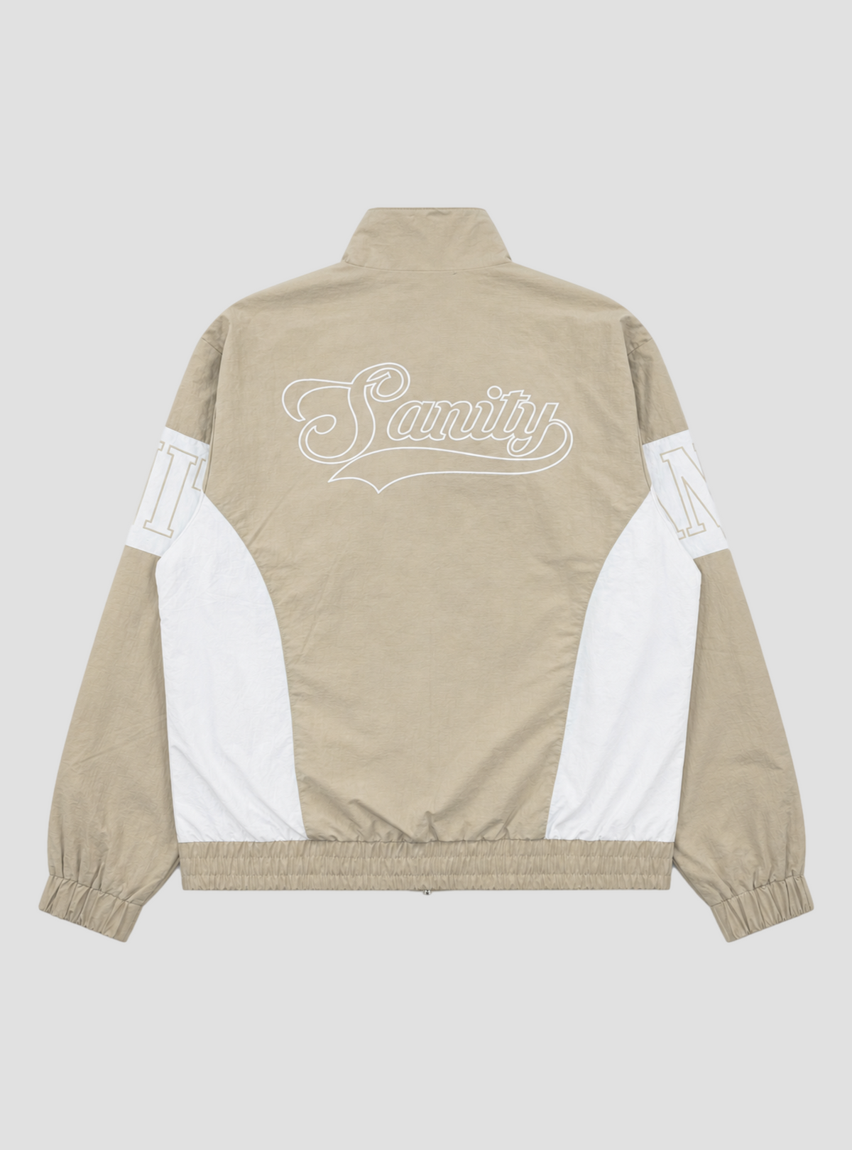 Politics Track Suit - Sanity Varsity - Sand Beige - SB02