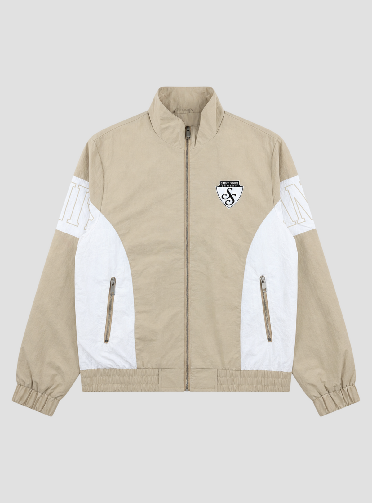 Politics Track Suit - Sanity Varsity - Sand Beige - SB02
