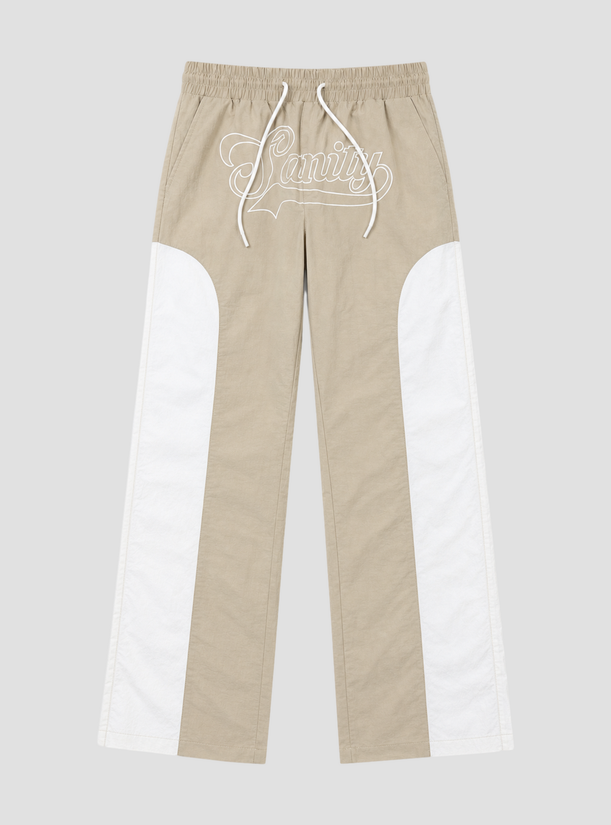 Politics Track Suit - Sanity Varsity - Sand Beige - SB02