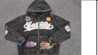 Politics Jacket - Black Wash - PK26 - SPR - 08