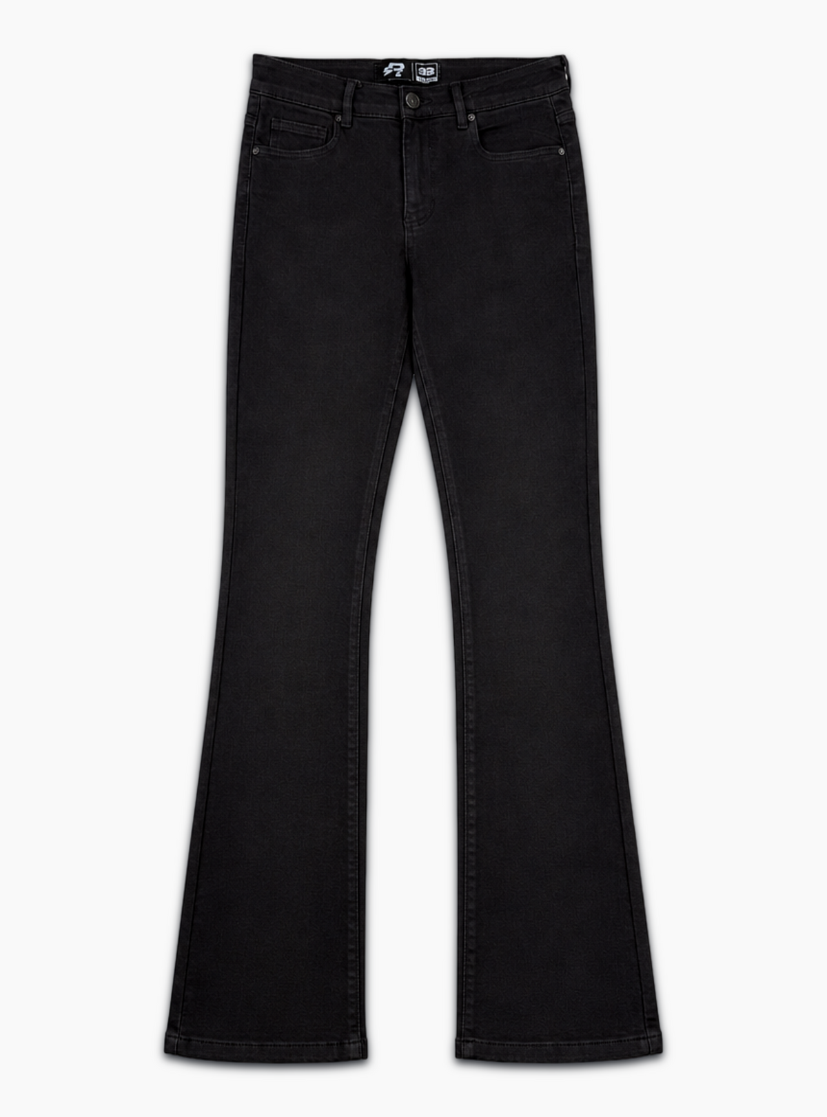 Politics Jeans - Black - Stacked - PK26-SPR-27
