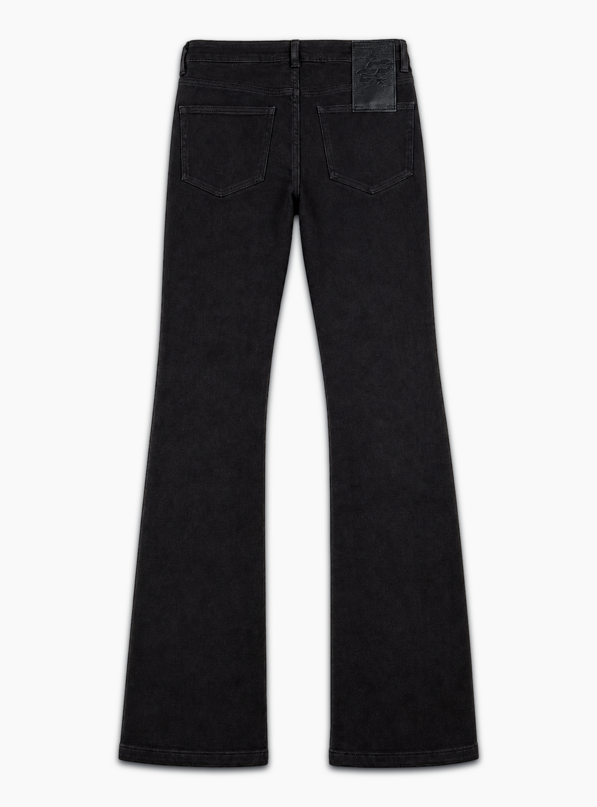 Politics Jeans - Black - Stacked - PK26-SPR-27