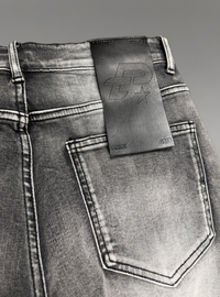 Politics Jeans - Grey Wash - Stacked Fit - SPR-21