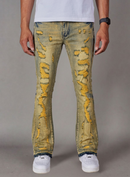 Politics Jeans - Vintage Blue Wash - Stacked Fit -  SPR-23
