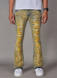Politics Jeans - Vintage Blue Wash - Stacked Fit -  SPR-23